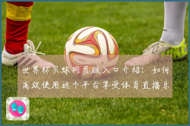 世界杯买球网页版入口介绍：如何高效使用这个平台享受体育直播乐趣
