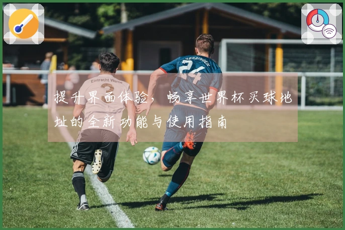 提升界面体验，畅享世界杯买球地址的全新功能与使用指南