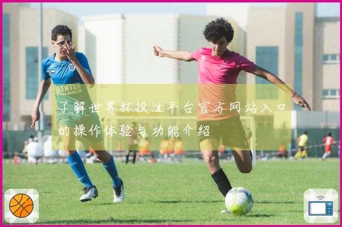 了解世界杯投注平台官方网站入口的操作体验与功能介绍