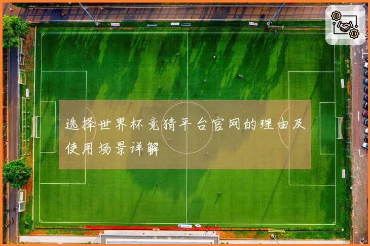 选择世界杯竞猜平台官网的理由及使用场景详解