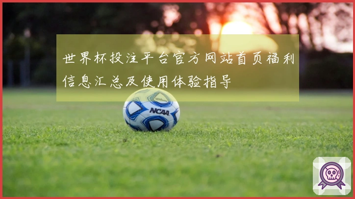 世界杯投注平台官方网站首页福利信息汇总及使用体验指导